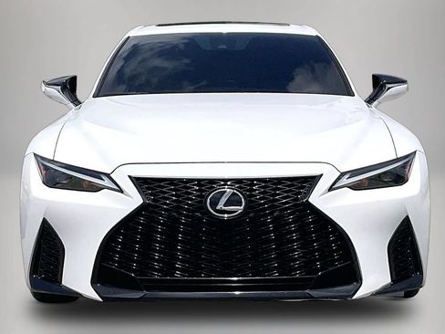 Used 2024 Lexus IS 300 F Sport w/ Accessory Package 2 RWD image 3