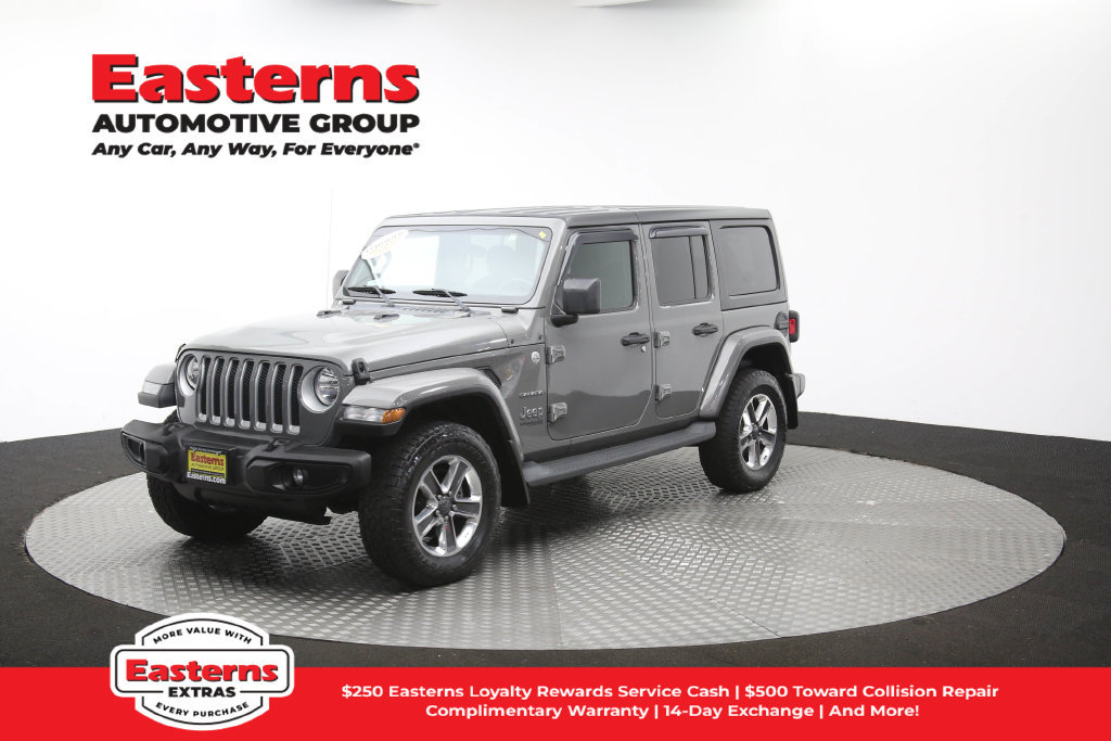 Used 2018 Jeep Wrangler Unlimited Sahara AWD/4WD image 55