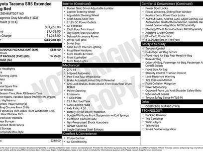 Used 2021 Toyota Tacoma SR5 w/ SR5 Appearance Package (SM)