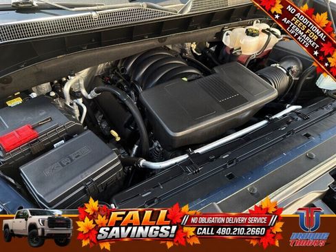 Used 2023 Chevrolet Silverado 1500 LTZ w/ LTZ Convenience Package II AWD/4WD image 17
