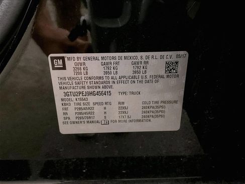 Used 2017 GMC Sierra 1500 Denali w/ Denali Ultimate Package AWD/4WD image 40