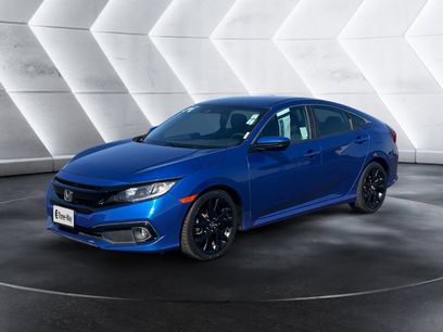 Used 2021 Honda Civic Sport