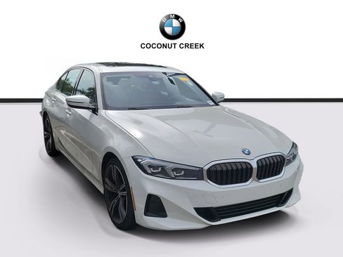 Certified 2023 BMW 330i Sedan w/ Premium Package RWD image 1