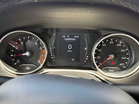 Certified 2021 Jeep Compass Latitude w/ Sun and Sound Group FWD image 24