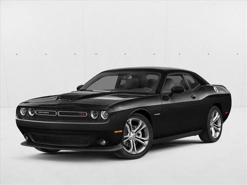 Used 2023 Dodge Challenger R/T w/ Blacktop Package RWD image 1
