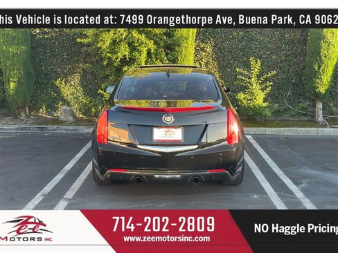 Used 2013 Cadillac ATS Performance image 7