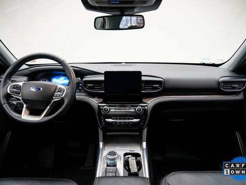 Used 2022 Ford Explorer Limited w/ Equipment Group 301A image 9