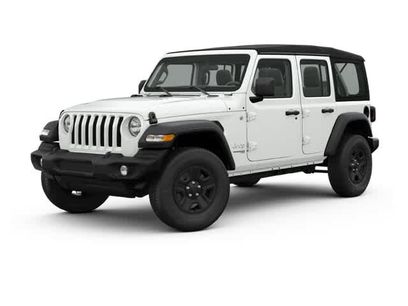 Used 2018 Jeep Wrangler Unlimited Sport S