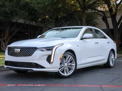 Certified 2023 Cadillac CT4 Premium Luxury w/ Climate Package