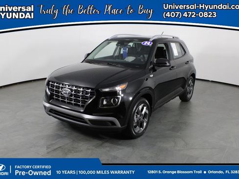 Certified 2024 Hyundai Venue SEL FWD image 1