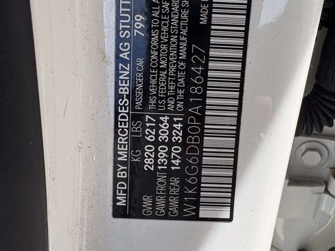 Used 2023 Mercedes-Benz S 500 4MATIC image 6
