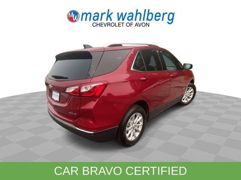 Certified 2019 Chevrolet Equinox LT w/ Sun & Navigation Package AWD/4WD image 8