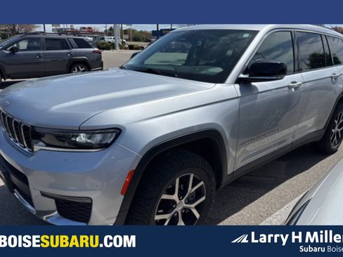 Used 2023 Jeep Grand Cherokee L Limited image 1