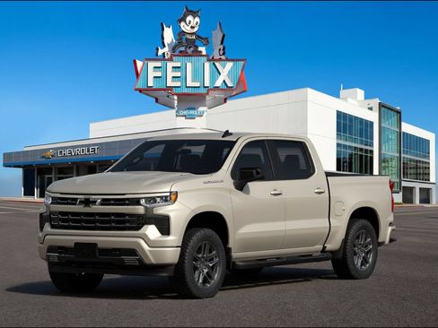 New 2026 Chevrolet Silverado 1500 RST w/ RST Select Package RWD image 1