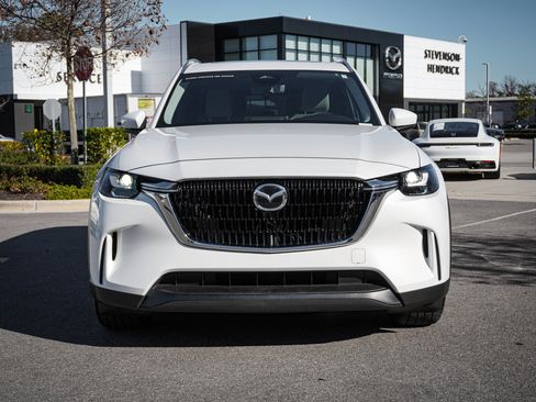 Used 2024 MAZDA CX-90 Plug-In Hybrid w/ Preferred image 3