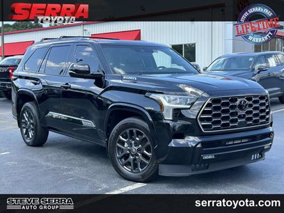Used 2025 Toyota Sequoia Platinum
