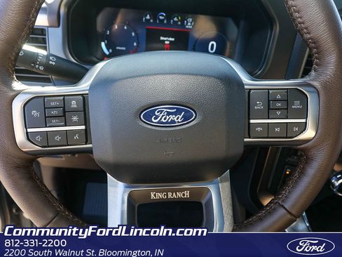 New 2025 Ford F150 King Ranch w/ FX4 Off-Road Package image 14