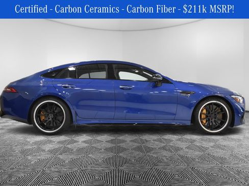 Certified 2024 Mercedes-Benz AMG GT 63 S image 6