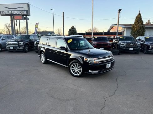 Used 2019 Ford Flex Limited AWD/4WD image 2