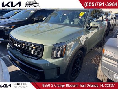 Certified 2024 Kia Telluride SX X-Line