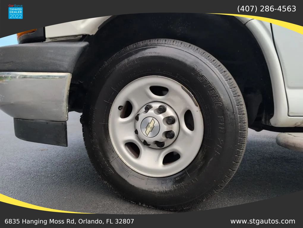 Used 2020 Chevrolet Express 2500 w/ Driver Convenience Package RWD image 25