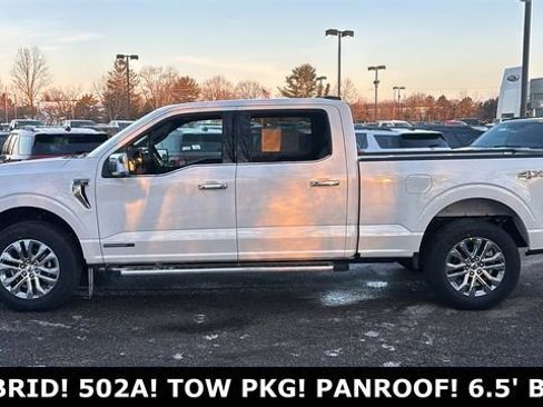 New 2026 Ford F150 Lariat w/ Equipment Group 502A High image 3