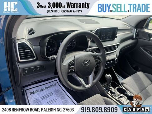 Used 2020 Hyundai Tucson SE FWD image 13