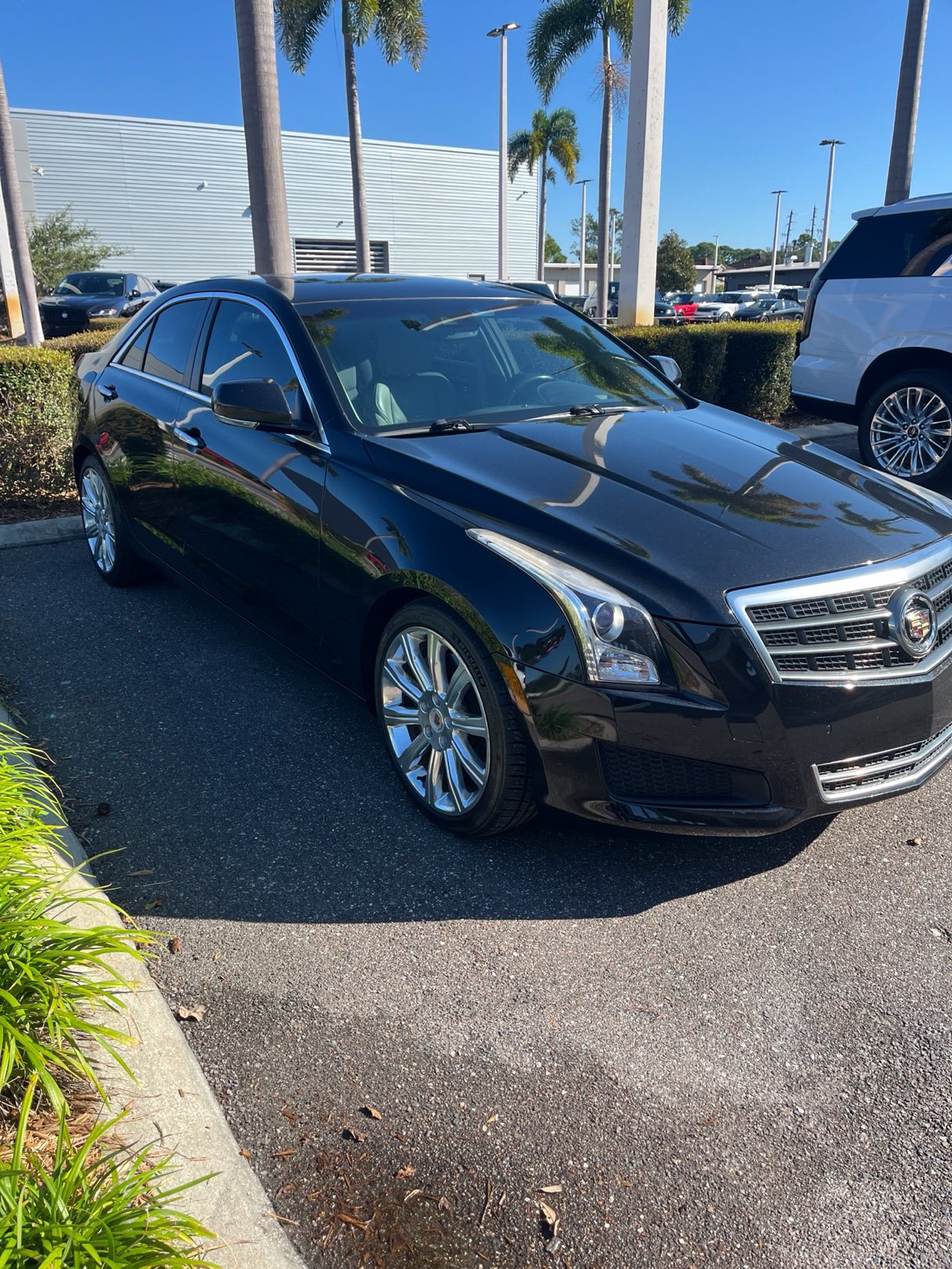 Used 2013 Cadillac ATS Luxury w/ Driver Awareness Package RWD image 1