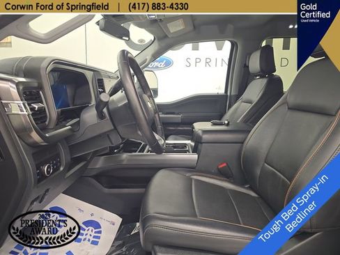 Certified 2025 Ford F250 Lariat AWD/4WD image 22