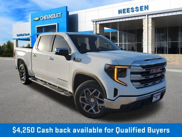 New 2026 GMC Sierra 1500 SLE RWD image 1