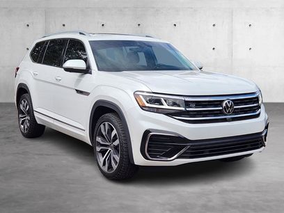 Used 2022 Volkswagen Atlas SEL Premium