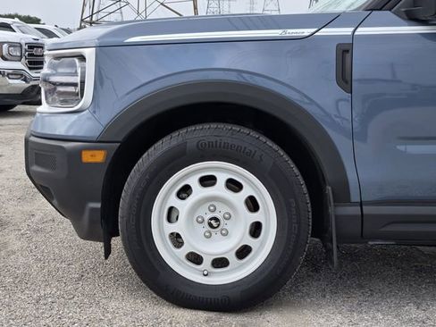 Used 2025 Ford Bronco Sport Heritage w/ Convenience Package AWD/4WD image 8