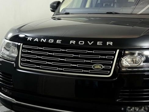 Used 2015 Land Rover Range Rover Supercharged image 11
