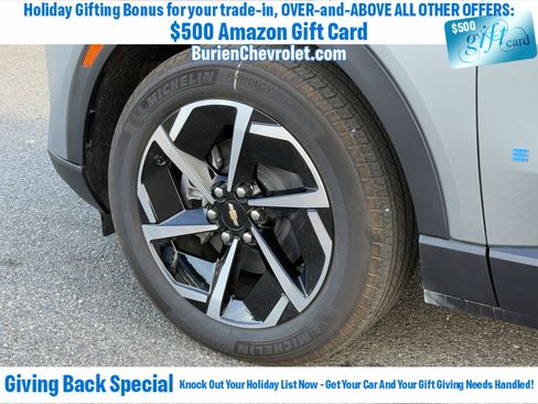 New 2026 Chevrolet Equinox EV LT image 32