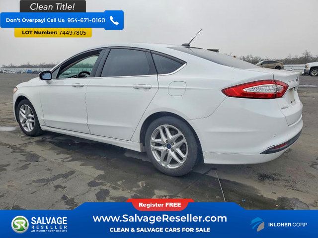 Used 2016 Ford Fusion SE FWD image 3