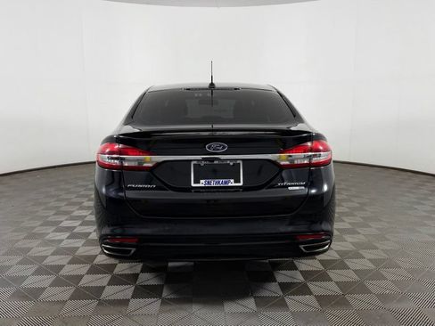 Used 2018 Ford Fusion Titanium AWD/4WD image 7