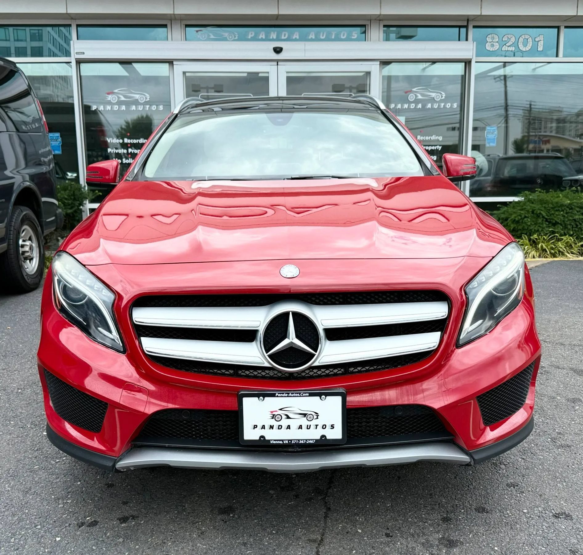 Used 2016 Mercedes-Benz GLA 250 4MATIC image 2