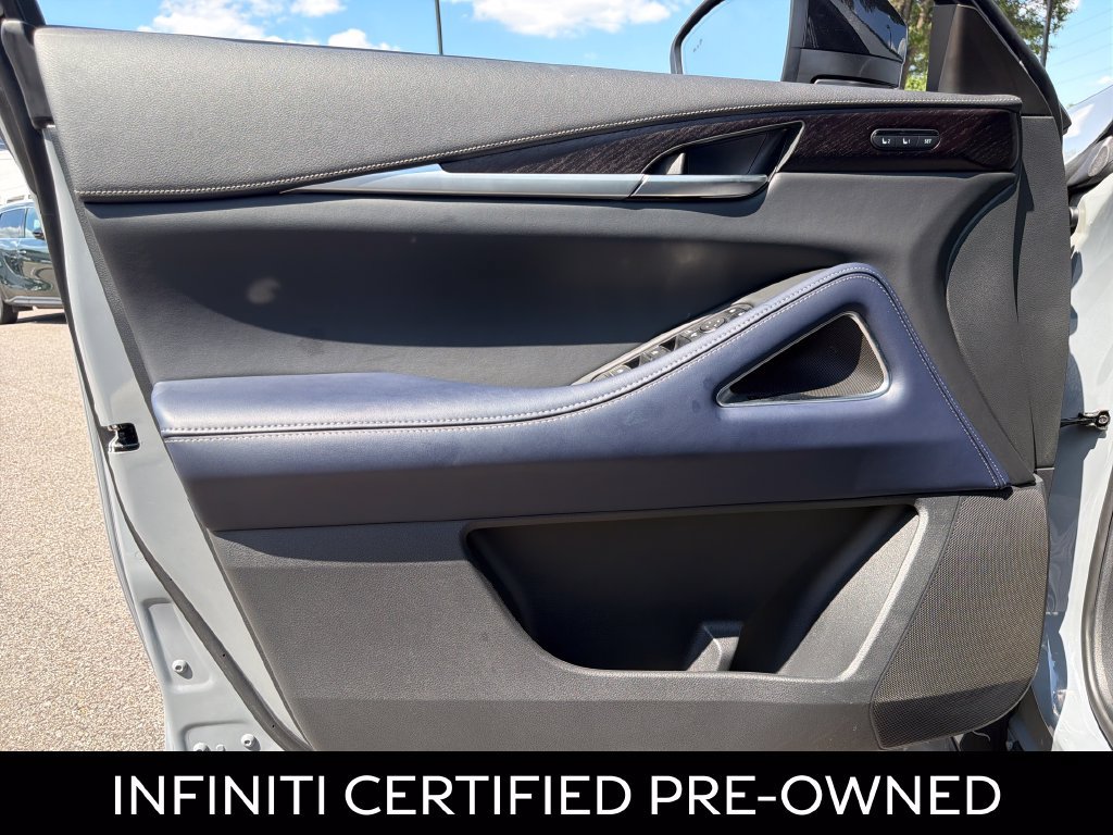Certified 2026 INFINITI QX60 Sport w/ Dark Cargo Package AWD/4WD image 28
