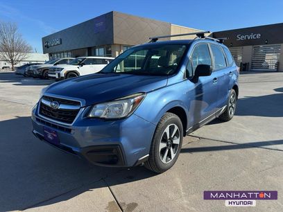 Used 2017 Subaru Forester 2.5i w/ Alloy Wheel Package