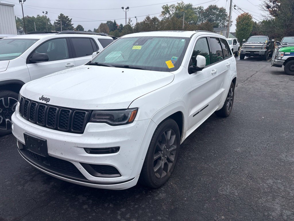 Used 2020 Jeep Grand Cherokee High Altitude AWD/4WD image 2