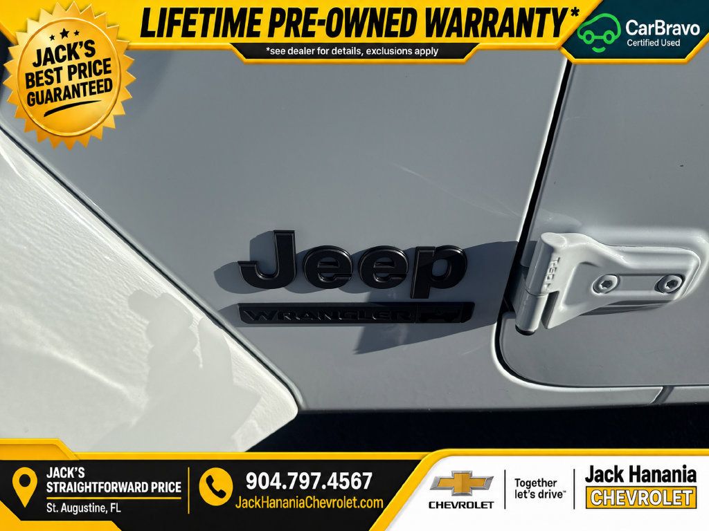Used 2021 Jeep Wrangler Sport AWD/4WD image 9