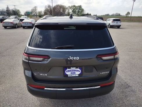Used 2022 Jeep Grand Cherokee L Limited AWD/4WD image 5