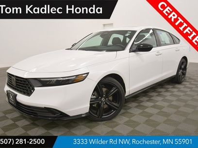 Certified 2023 Honda Accord Sport