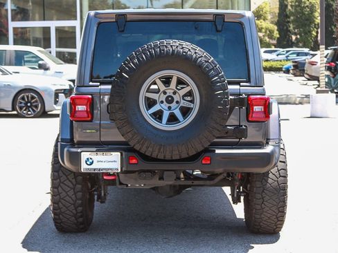 Used 2021 Jeep Wrangler Unlimited Rubicon AWD/4WD image 5