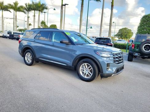 Certified 2025 Ford Explorer Active RWD image 32