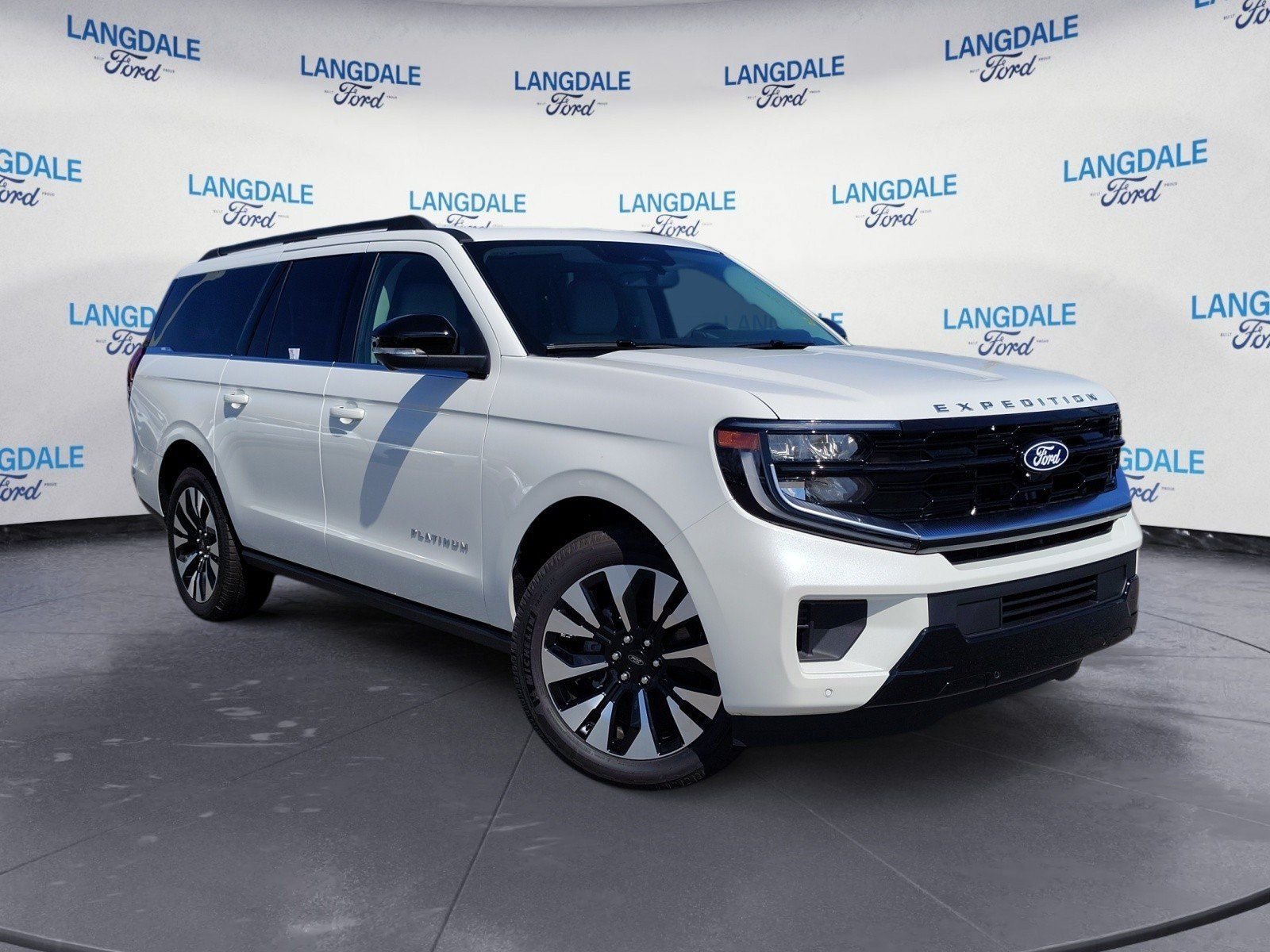 New 2027 Ford Expedition Max Platinum w/ Driver's Package AWD/4WD image 2