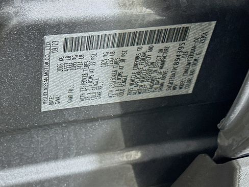 Used 2023 Nissan Rogue SV w/ SV Premium B Package FWD image 12