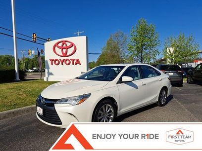 Used 2015 Toyota Camry XLE