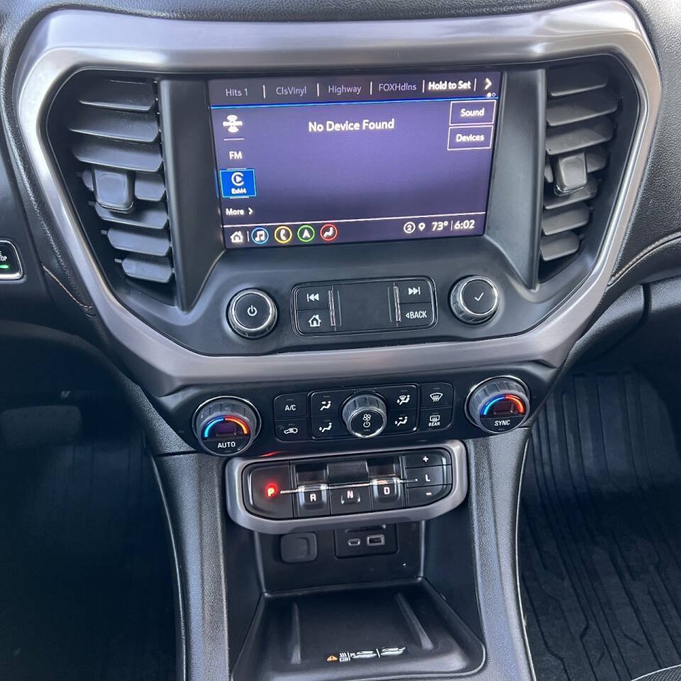 Used 2022 GMC Acadia AT4 AWD/4WD image 25