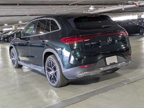 Certified 2023 Mercedes-Benz EQE 350+ SUV image 8